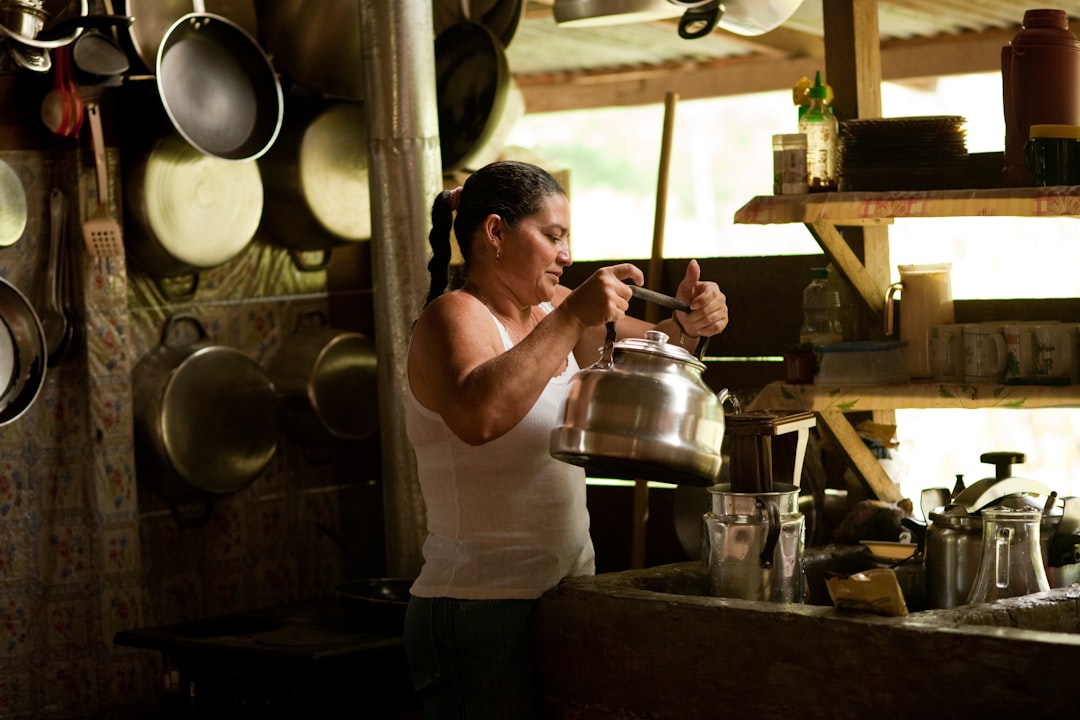 Photo Cooking pot